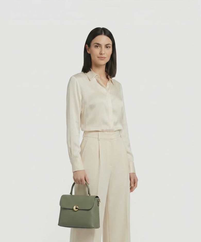 Furla Moonlight S Borsa a mano nero