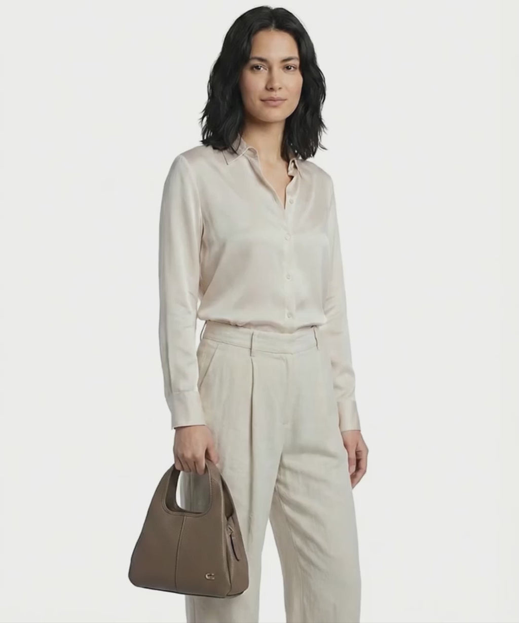 Coach Lana 23 Handtasche maple