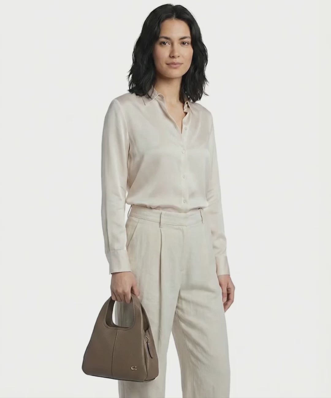 Coach Lana 23 Sac à main merlot